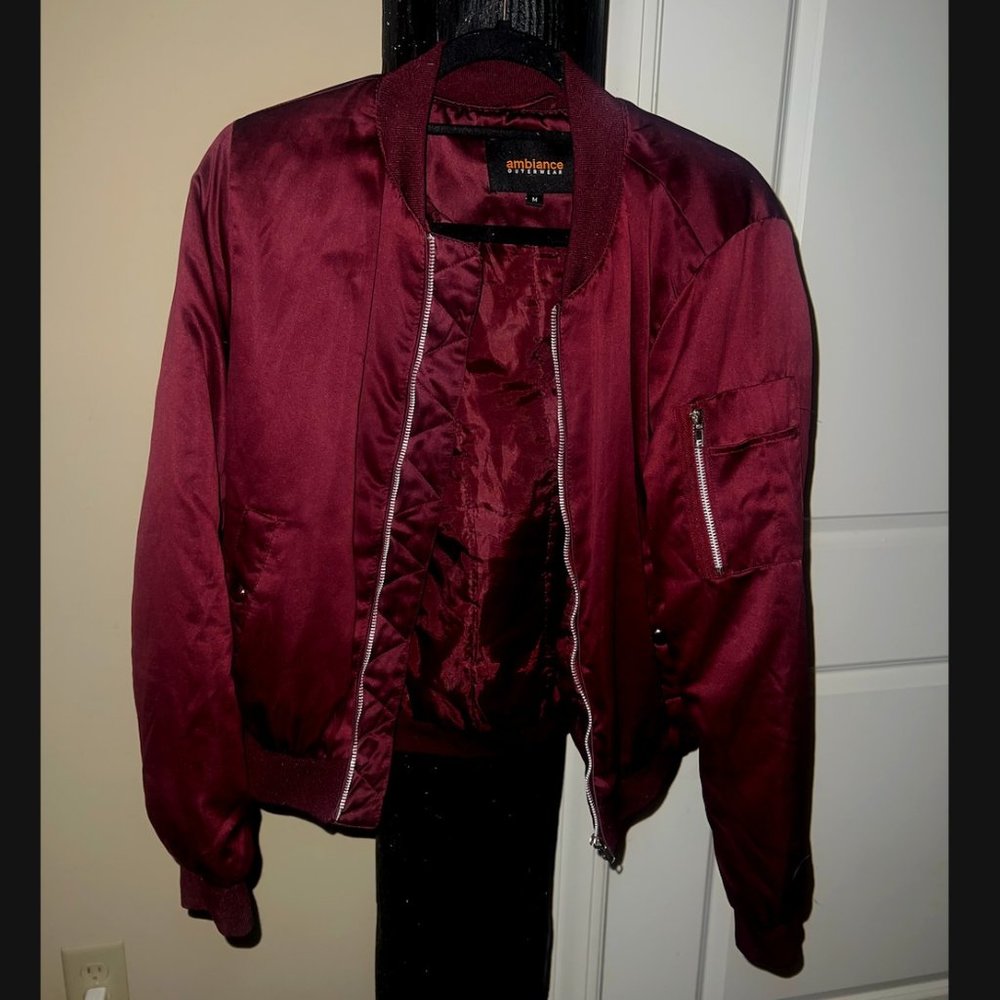 Bomber Jacket - Size Medium - Great Condition
